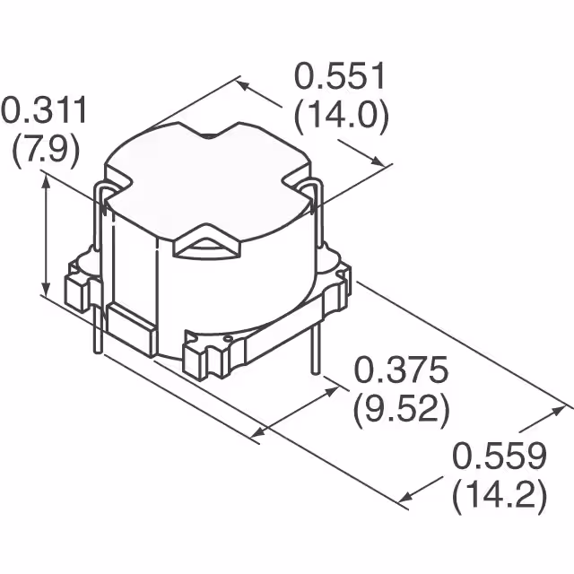 SH150T-0.82-78 Amgis, LLC  Fixed Inductors